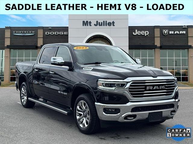 2022 RAM 1500 Limited Longhorn Crew Cab 4x4 57 Box