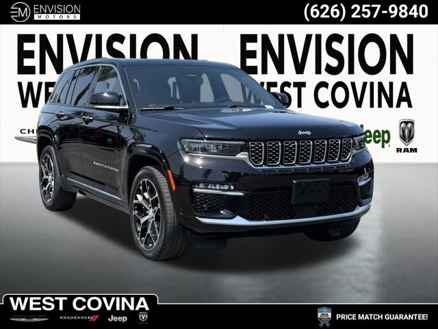 2022 Jeep Grand Cherokee Summit Reserve 4x4