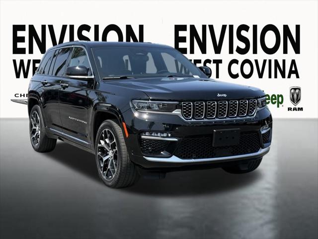 2022 Jeep Grand Cherokee Summit Reserve 4x4