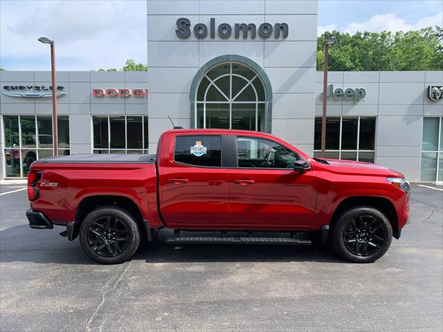 2025 Chevrolet Colorado 4WD Z71