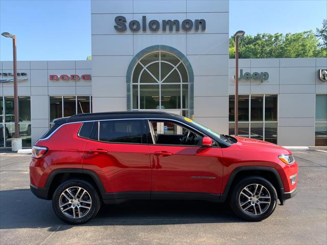 2019 Jeep Compass Latitude 4x4