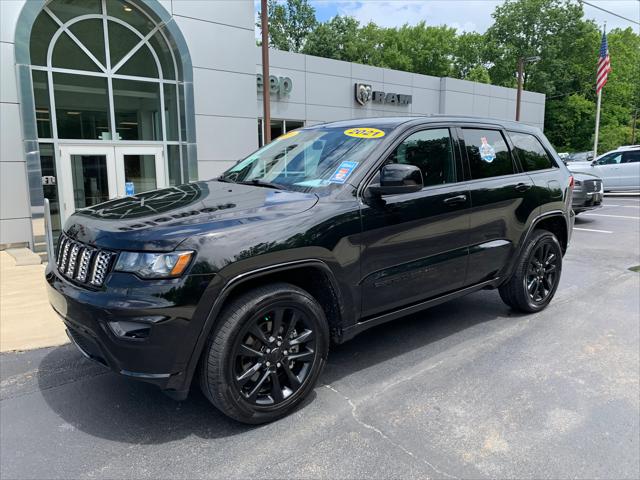 2021 Jeep Grand Cherokee Laredo X 4x4