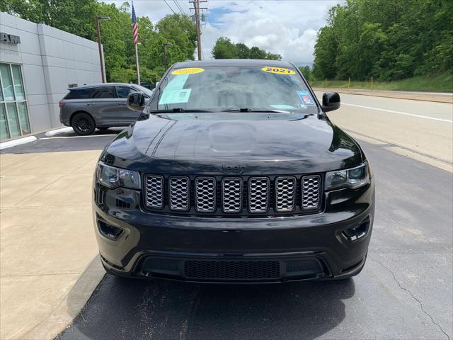 2021 Jeep Grand Cherokee Laredo X 4x4