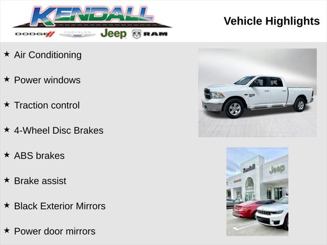 2019 RAM 1500 Classic SLT Crew Cab 4x2 64 Box