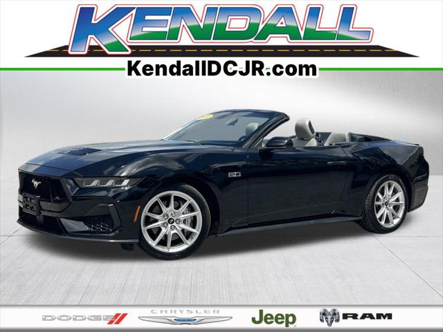 2024 Ford Mustang GT Premium Convertible