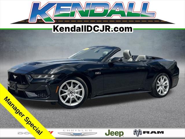 2024 Ford Mustang GT Premium Convertible