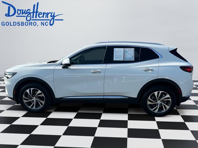 2021 Buick Envision FWD Essence