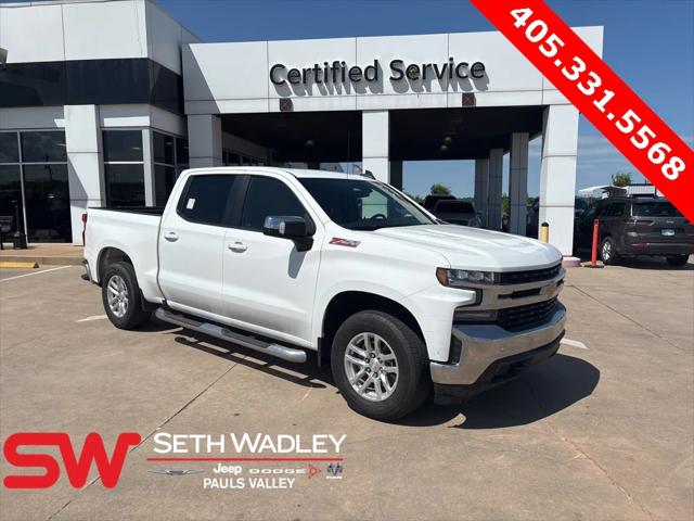 2019 Chevrolet Silverado 1500 LT