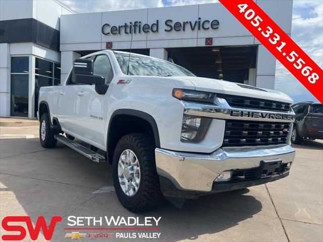 2023 Chevrolet Silverado 2500HD 4WD Crew Cab Standard Bed LT