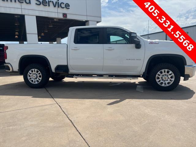 2023 Chevrolet Silverado 2500HD 4WD Crew Cab Standard Bed LT