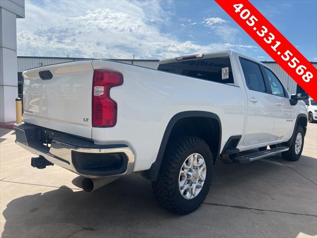 2023 Chevrolet Silverado 2500HD 4WD Crew Cab Standard Bed LT
