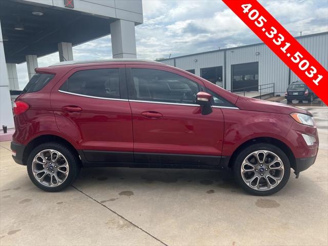 2021 Ford EcoSport Titanium