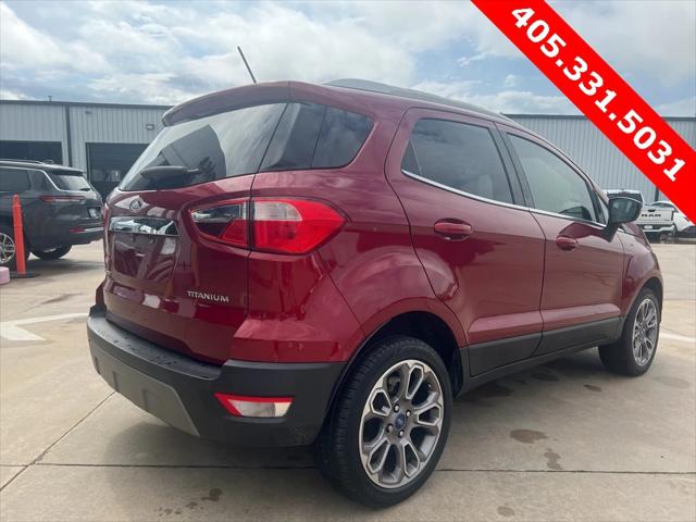 2021 Ford EcoSport Titanium