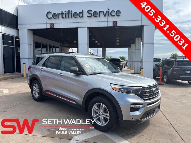 2023 Ford Explorer XLT