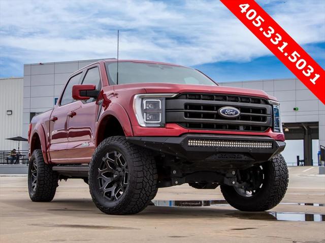 2021 Ford F-150 LARIAT