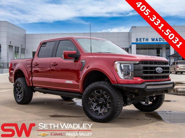 2021 Ford F-150 LARIAT