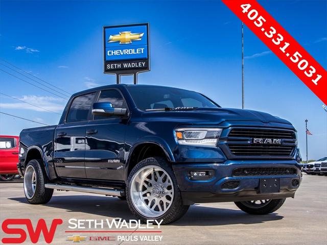 2020 RAM 1500 Laramie Crew Cab 4x4 57 Box