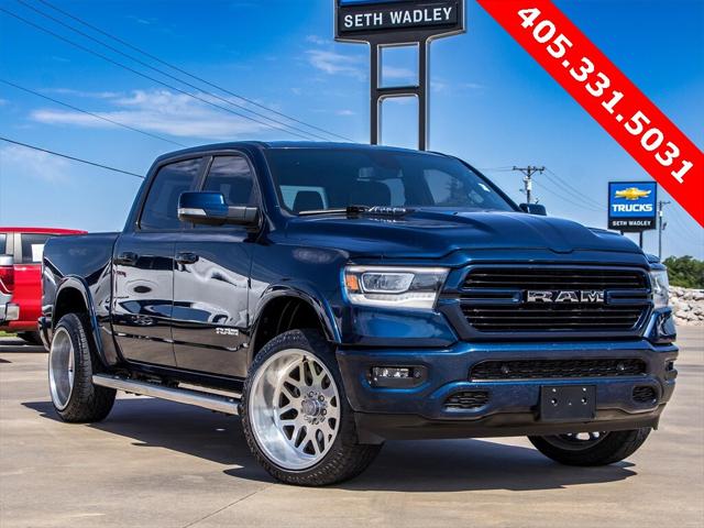 2020 RAM 1500 Laramie Crew Cab 4x4 57 Box