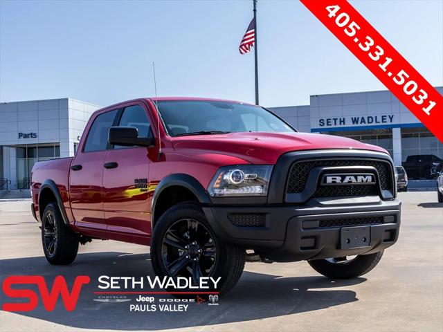2024 RAM 1500 Classic Warlock Crew Cab 4x4 57 Box
