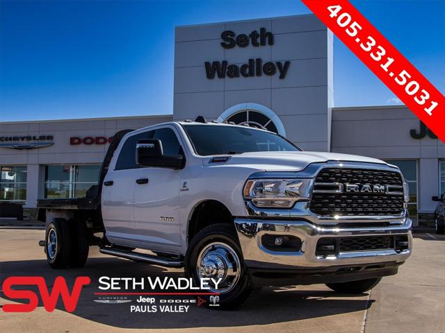 2023 RAM 3500 Big Horn Crew Cab 4x4 8 Box