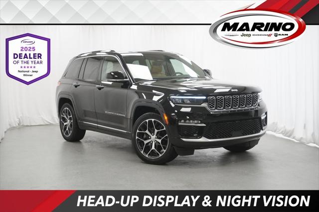 2024 Jeep Grand Cherokee Summit Reserve 4x4