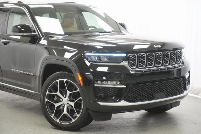 2024 Jeep Grand Cherokee Summit Reserve 4x4