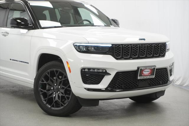 2024 Jeep Grand Cherokee 4xe Summit Reserve