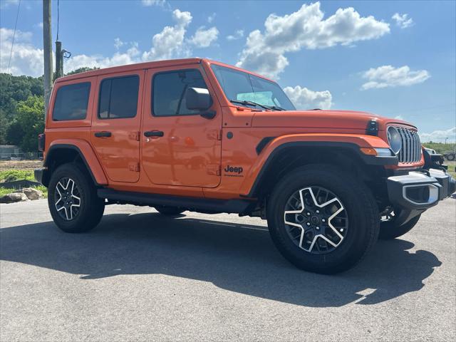 2025 Jeep Wrangler WRANGLER 4-DOOR SAHARA