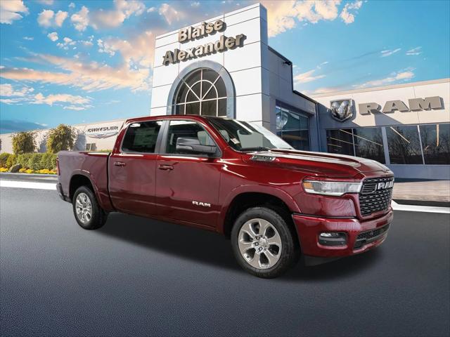 2025 RAM Ram 1500 RAM 1500 BIG HORN CREW CAB 4X4 57 BOX