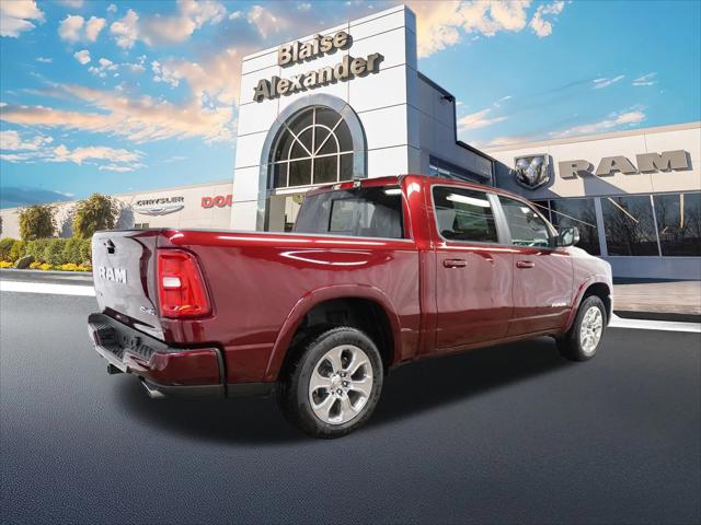 2025 RAM Ram 1500 RAM 1500 BIG HORN CREW CAB 4X4 57 BOX