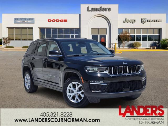 2023 Jeep Grand Cherokee Limited 4x4