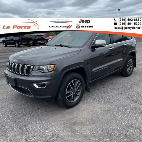 2019 Jeep Grand Cherokee Limited 4x4