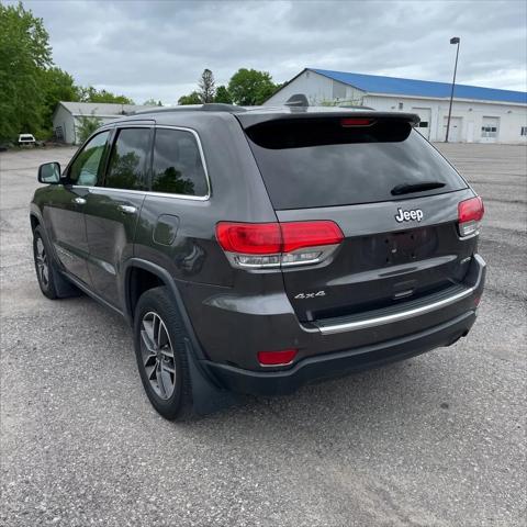 2019 Jeep Grand Cherokee Limited 4x4