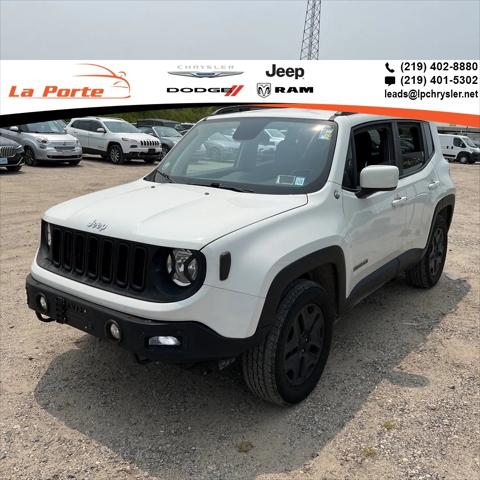 2018 Jeep Renegade Latitude 4x4