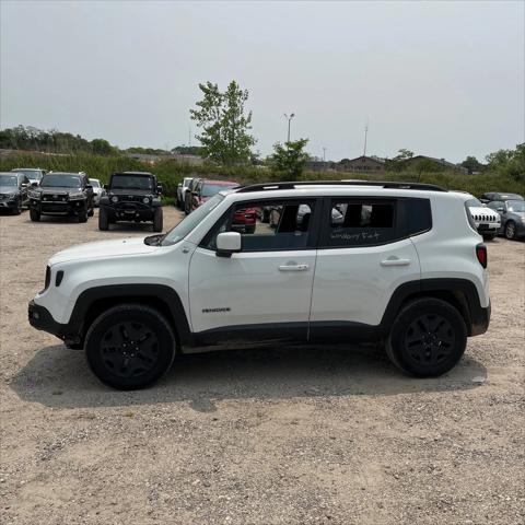 2018 Jeep Renegade Latitude 4x4