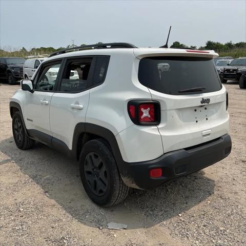 2018 Jeep Renegade Latitude 4x4