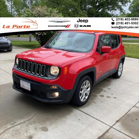 2018 Jeep Renegade Latitude FWD