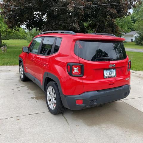 2018 Jeep Renegade Latitude FWD