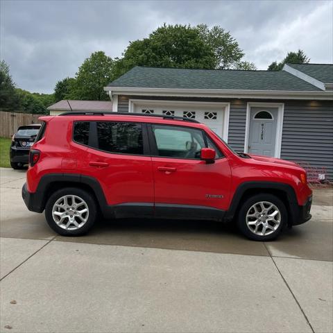 2018 Jeep Renegade Latitude FWD