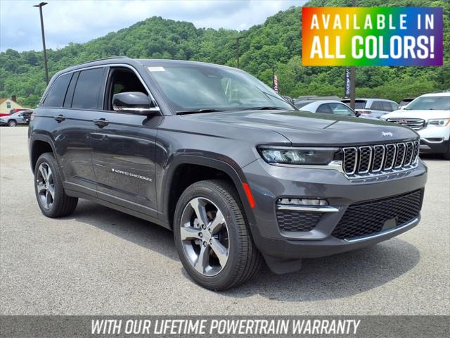 2025 Jeep Grand Cherokee GRAND CHEROKEE LIMITED 4X4