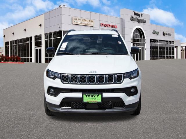 2025 Jeep Compass COMPASS LATITUDE 4X4