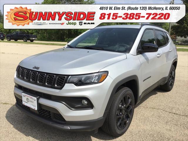 2025 Jeep Compass COMPASS LATITUDE 4X4