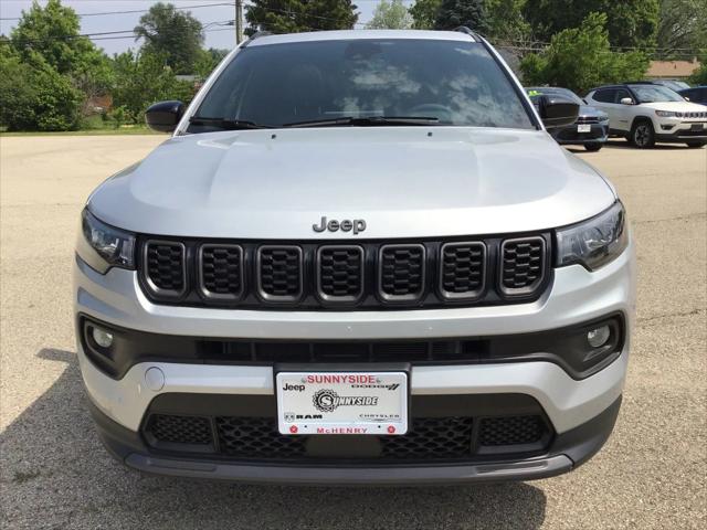 2025 Jeep Compass COMPASS LATITUDE 4X4