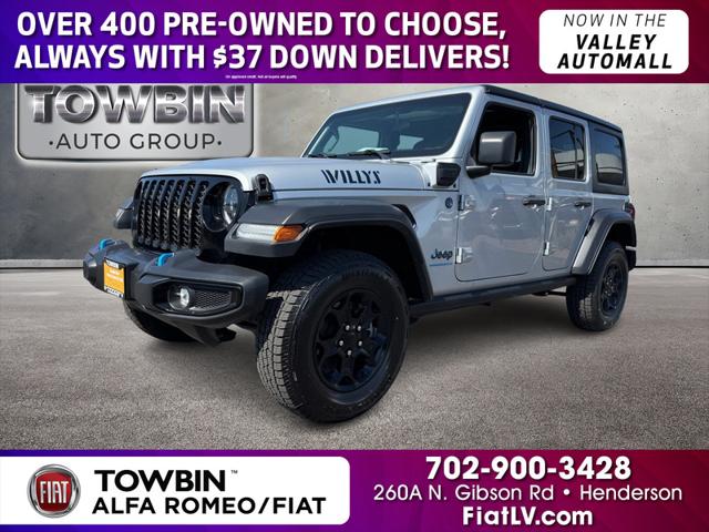2023 Jeep Wrangler 4xe 4x4 2023 Jeep Wrangler 4xe 4x4