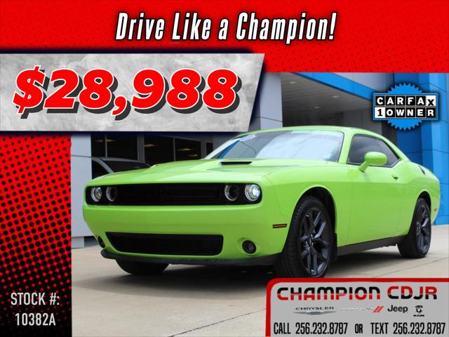 2023 Dodge Challenger SXT