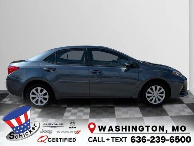 2018 Toyota Corolla SE