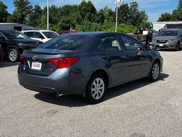 2018 Toyota Corolla SE