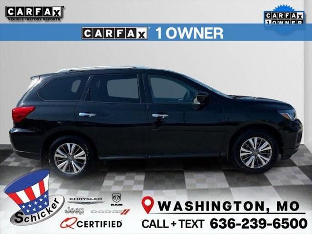 2020 Nissan Pathfinder SV 4WD