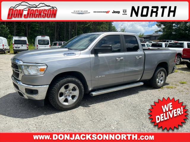 2021 RAM 1500 Big Horn Quad Cab 4x2 64 Box