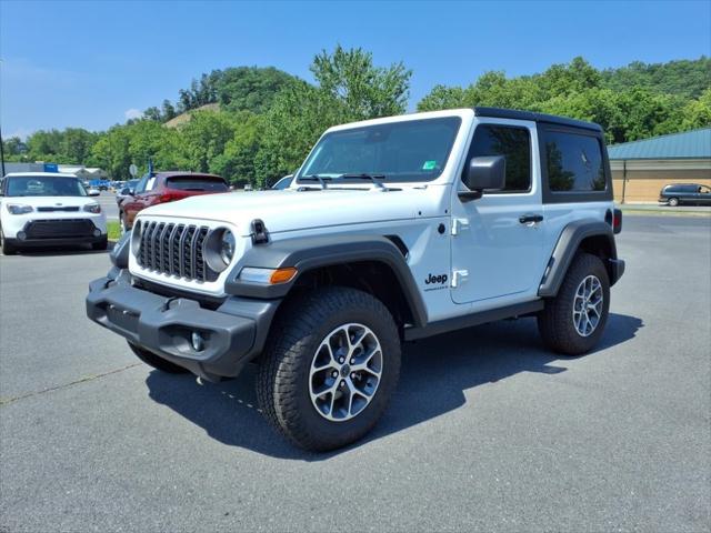 2025 Jeep Wrangler 2-Door Sport S 4x4